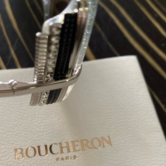 BOUCHERON 54mm Square Sunglasses ❤️NWT❤️ - Picture 3 of 11